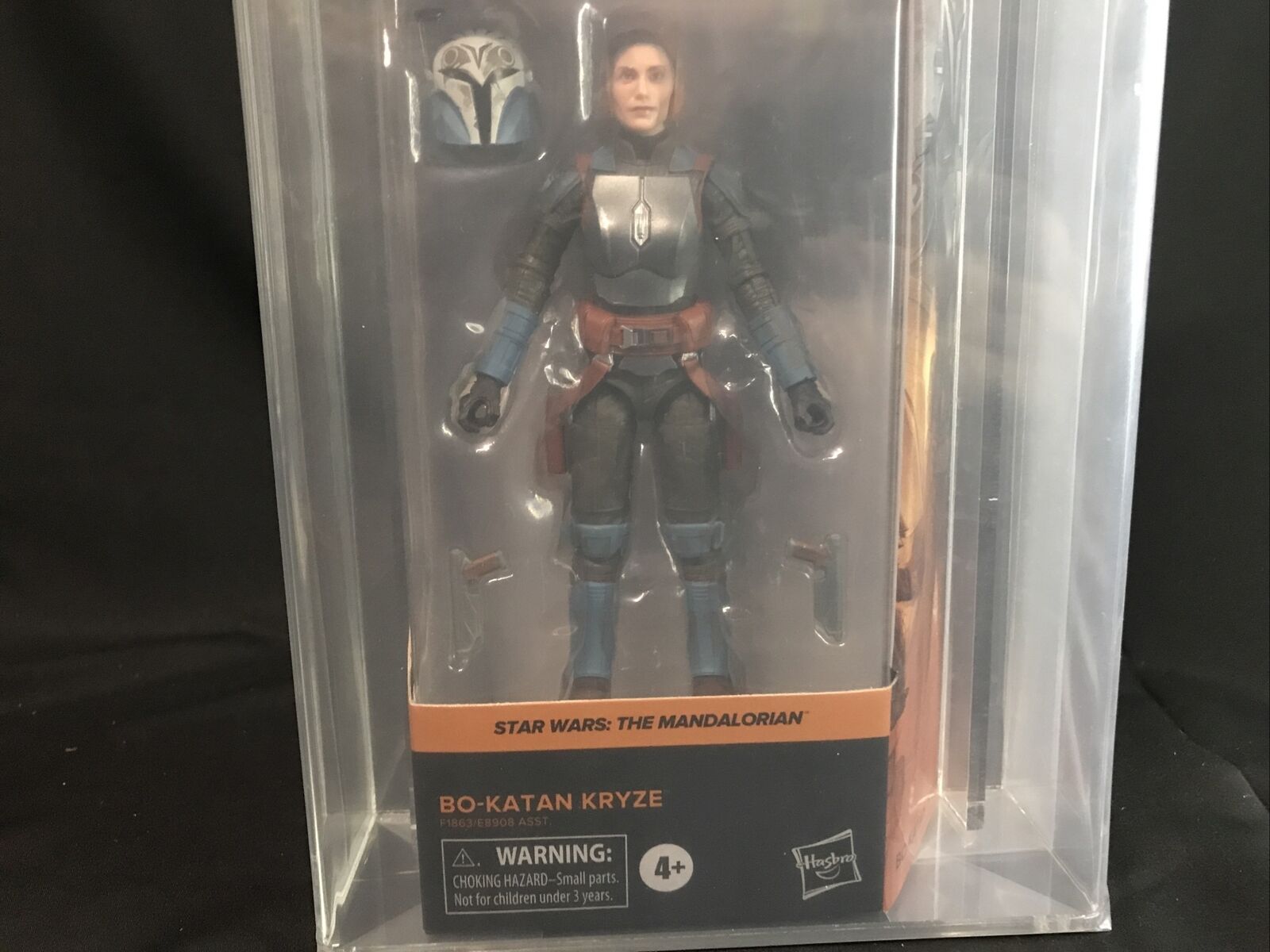 Star Wars The Black Series Bo-Katan Kryze 6-inch AFA Uncirculated 8.5